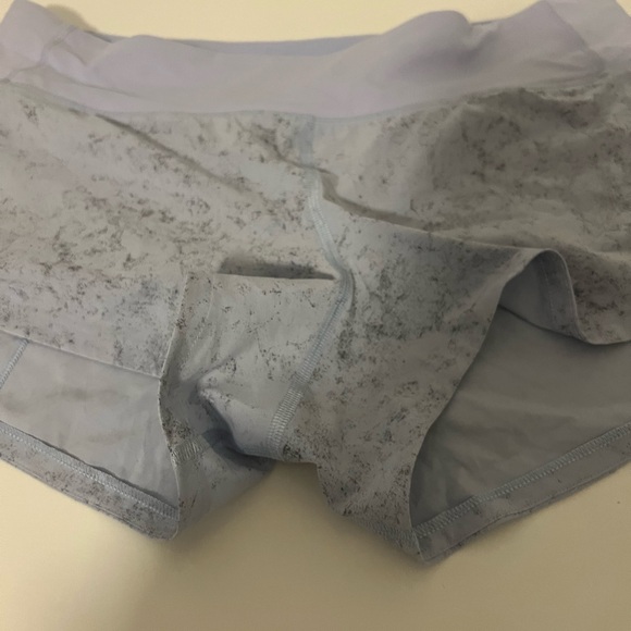 Blue lululemon shorts - Picture 5 of 6